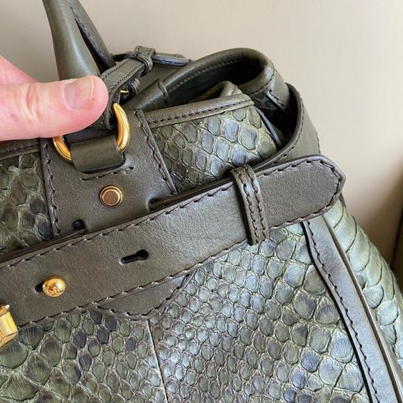 Gucci snakeskin purse in excellent condition - Picture 8 of 10